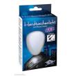 WeDo 205265400 - Taschenlicht oval inkl. USB Ladekabel weiß