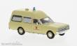 Brekina 20673 - Brekina, Opel Rekord C KTW, 1968, Malteser, 1:87