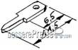 Weinert 2071 - Flachstecker pass.zu 2070 20St