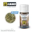 AMMO by MIG Jimenez A.MIG-0700 - ACRYLIC WASH Brown Wash for Dark Yellow