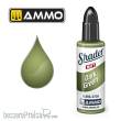 AMMO by MIG Jimenez A,MIG-0739 - MATT SHADER Dark Green