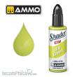 AMMO by MIG Jimenez A,MIG-0745 - MATT SHADER Bile Green