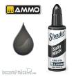 AMMO by MIG Jimenez A,MIG-0758 - MATT SHADER Satin Black