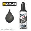 AMMO by MIG Jimenez A,MIG-0759 - MATT SHADER Ash Black