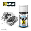 AMMO by MIG Jimenez A.MIG-0802 - ACRYLIC FILTER Night Black