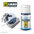 AMMO by MIG Jimenez A.MIG-0803 - ACRYLIC FILTER Dark Blue