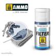 AMMO by MIG Jimenez A.MIG-0807 - ACRYLIC FILTER French Blue