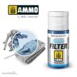 AMMO by MIG Jimenez A.MIG-0808 - ACRYLIC FILTER Marine Blue