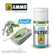AMMO by MIG Jimenez A.MIG-0810 - ACRYLIC FILTER Bright Green