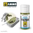 AMMO by MIG Jimenez A.MIG-0811 - ACRYLIC FILTER Yellow Green