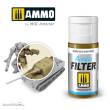 AMMO by MIG Jimenez A.MIG-0812 - ACRYLIC FILTER Khaki Green