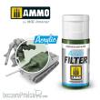 AMMO by MIG Jimenez A.MIG-0815 - ACRYLIC FILTER Green Black