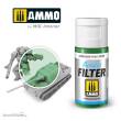 AMMO by MIG Jimenez A.MIG-0826 - ACRYLIC FILTER Phthalo Green