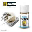AMMO by MIG Jimenez A.MIG-0828 - ACRYLIC FILTER Sand Grey