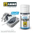 AMMO by MIG Jimenez A.MIG-0829 - ACRYLIC FILTER Pale Blue