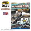 AMMO by MIG Jimenez A.MIG-4508 - THE WEATHERING MAGAZINE 9 - K.O. and Wrecks (English)