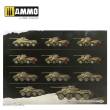 AMMO by MIG Jimenez A.MIG-6015 - Illustrated Weathering Guide to WWII Late German Vehicles (English, Castellano)