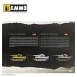 AMMO by MIG Jimenez A.MIG-6015 - Illustrated Weathering Guide to WWII Late German Vehicles (English, Castellano)