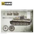 AMMO by MIG Jimenez A.MIG-6015 - Illustrated Weathering Guide to WWII Late German Vehicles (English, Castellano)