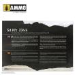 AMMO by MIG Jimenez A.MIG-6015 - Illustrated Weathering Guide to WWII Late German Vehicles (English, Castellano)