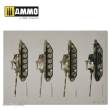 AMMO by MIG Jimenez A.MIG-6032 - T-54/Type 59 - VISUAL MODELERS GUIDE (English)
