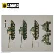 AMMO by MIG Jimenez A.MIG-6032 - T-54/Type 59 - VISUAL MODELERS GUIDE (English)