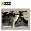 AMMO by MIG Jimenez A.MIG-6032 - T-54/Type 59 - VISUAL MODELERS GUIDE (English)