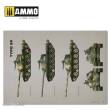 AMMO by MIG Jimenez A.MIG-6032 - T-54/Type 59 - VISUAL MODELERS GUIDE (English)