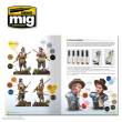 AMMO by MIG Jimenez A.MIG-6043 - AMMO MODELLING GUIDE - How to Paint with Oils (English)