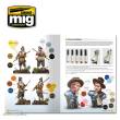 AMMO by MIG Jimenez A.MIG-6043 - AMMO MODELLING GUIDE - How to Paint with Oils (English)
