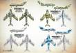 AMMO by MIG Jimenez A.MIG-6084 - MIG-17F / LIM-5 / SHENYANG J-5 - VISUAL MODELERS GUIDE (Multilingual)