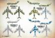 AMMO by MIG Jimenez A.MIG-6084 - MIG-17F / LIM-5 / SHENYANG J-5 - VISUAL MODELERS GUIDE (Multilingual)