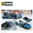 AMMO by MIG Jimenez A.MIG-6095 - GRAVITY 2.0 - Sci-Fi Modellings Perfect Guide - 1980s Part 1: Heroes (English)