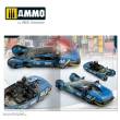 AMMO by MIG Jimenez A.MIG-6095 - GRAVITY 2.0 - Sci-Fi Modellings Perfect Guide - 1980s Part 1: Heroes (English)