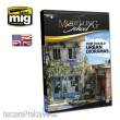 AMMO by MIG Jimenez A.MIG-6215 - MODELLING SCHOOL - Urban Dioramas (English)