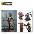 AMMO by MIG Jimenez A.MIG-6222 - ENCYCLOPEDIA OF FIGURES MODELLING TECHNIQUES - Vol. 2 Techniques and Materials (English)