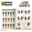 AMMO by MIG Jimenez A.MIG-6285 - How to Paint Miniatures for Wargames (English)