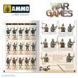 AMMO by MIG Jimenez A.MIG-6285 - How to Paint Miniatures for Wargames (English)