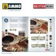 AMMO by MIG Jimenez A.MIG-6519 - SOLUTION BOOK 12 - How to Paint Realistic Rust (English, Castellano, Français, Deutsch)
