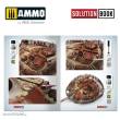 AMMO by MIG Jimenez A.MIG-6519 - SOLUTION BOOK 12 - How to Paint Realistic Rust (English, Castellano, Français, Deutsch)