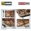 AMMO by MIG Jimenez A.MIG-6519 - SOLUTION BOOK 12 - How to Paint Realistic Rust (English, Castellano, Français, Deutsch)