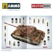 AMMO by MIG Jimenez A.MIG-6519 - SOLUTION BOOK 12 - How to Paint Realistic Rust (English, Castellano, Français, Deutsch)