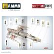 AMMO by MIG Jimenez A.MIG-6525 - SOLUTION BOOK 15 - How to Paint Italian NATO Aircrafts (Multilingual)