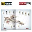 AMMO by MIG Jimenez A.MIG-6525 - SOLUTION BOOK 15 - How to Paint Italian NATO Aircrafts (Multilingual)