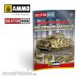 AMMO by MIG Jimenez A,MIG-6527 - SOLUTION BOOK 21 - How to Paint WWII German Mid-War Vehicles - MULTILINGUAL BOOK