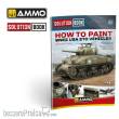 AMMO by MIG Jimenez A,MIG-6528 - SOLUTION BOOK 22 - How to Paint WWII ETO vehicles - MULTILINGUAL BOOK