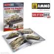 AMMO by MIG Jimenez A,MIG-6602 - SOLUTION BOOK 19 - How to Paint WWII German D,A,K ,Vehicles - (Multilingual)