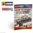 AMMO by MIG Jimenez A,MIG-6602 - SOLUTION BOOK 19 - How to Paint WWII German D,A,K ,Vehicles - (Multilingual)