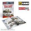 AMMO by MIG Jimenez A,MIG-6603 - SOLUTION BOOK 20 - How to Paint WWII Soviet Winter Vehicles - (Multilingual)