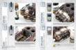 AMMO by MIG Jimenez A.MIG-6925 - AMMO WARGAMING UNIVERSE Book 06 - Weathering Combat Vehicles (English, Castellano, Polski)